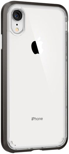 Spigen Neo Hybrid Crystal Case Apple iPhone XR Gunmetal afbeelding 5