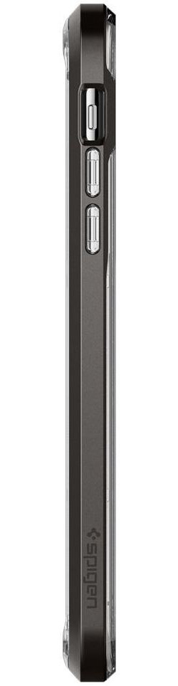 Spigen Neo Hybrid Crystal Case Apple iPhone XR Gunmetal afbeelding 6