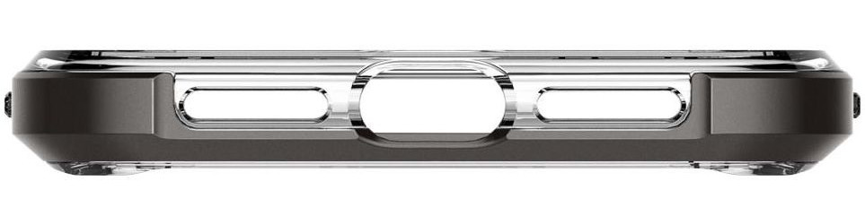 Spigen Neo Hybrid Crystal Case Apple iPhone XR Gunmetal afbeelding 7