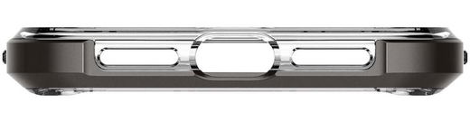 Spigen Neo Hybrid Crystal Case Apple iPhone XR Gunmetal afbeelding 7