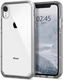 Spigen Neo Hybrid Crystal Case Apple iPhone XR Satin Silver afbeelding 1