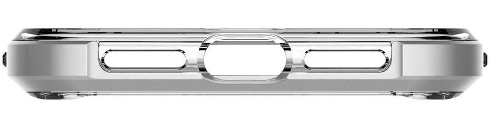 Spigen Neo Hybrid Crystal Case Apple iPhone XR Satin Silver afbeelding 7