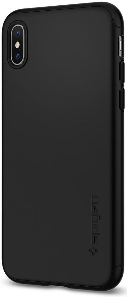 Spigen Thin Fit 360 Case Apple iPhone XR Black afbeelding 10