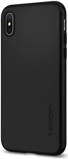 Spigen Thin Fit 360 Case Apple iPhone XR Black afbeelding 10