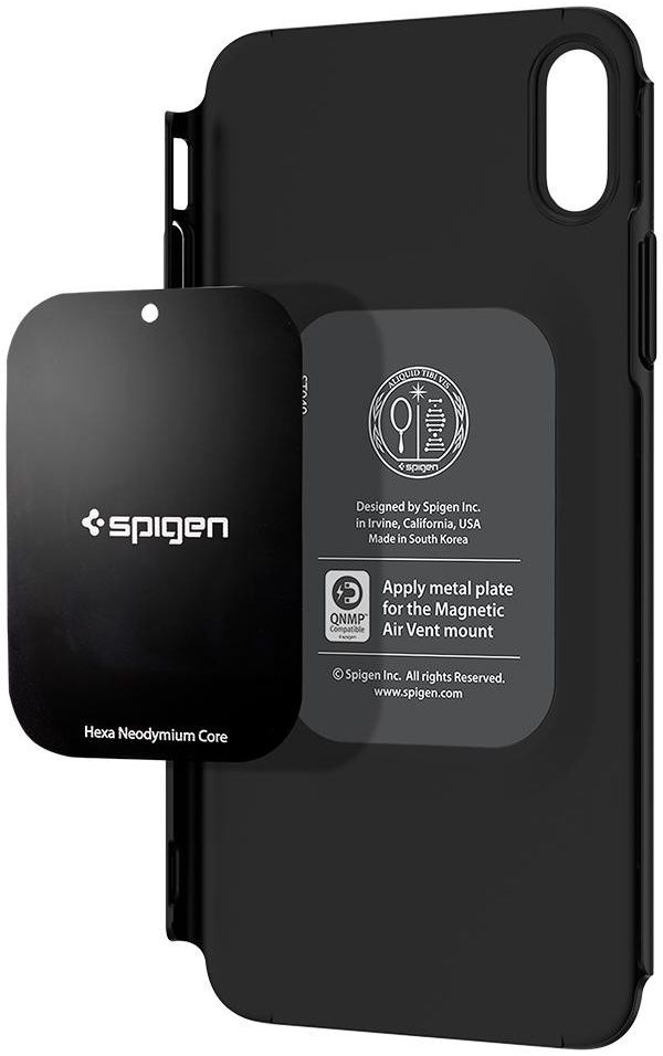 Spigen Thin Fit 360 Case Apple iPhone XR Black afbeelding 6