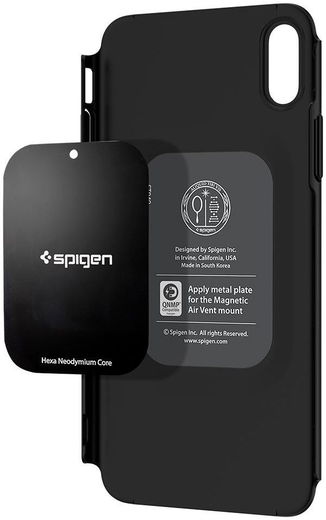 Spigen Thin Fit 360 Case Apple iPhone XR Black afbeelding 6