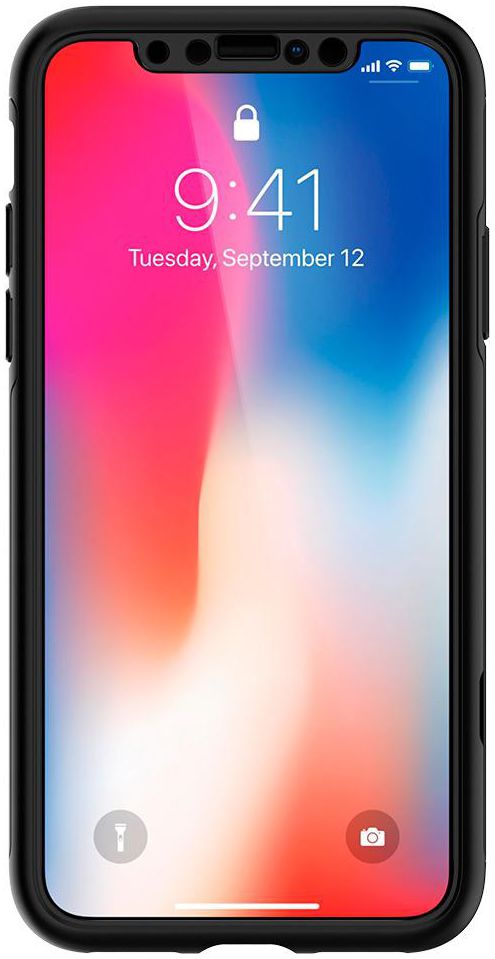 Spigen Thin Fit 360 Case Apple iPhone XR Black afbeelding 7