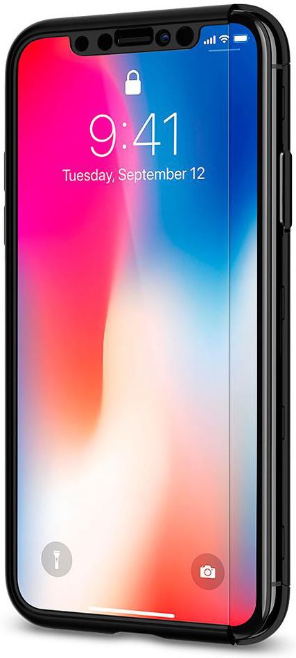 Spigen Thin Fit 360 Case Apple iPhone XR Black afbeelding 8