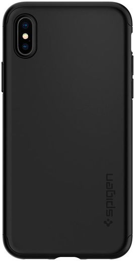 Spigen Thin Fit 360 Case Apple iPhone XR Black afbeelding 9