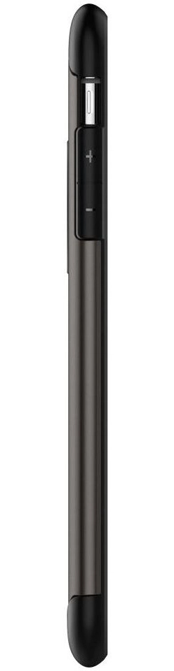 Spigen Slim Armor Hoesje Apple iPhone XS Max Gunmetal afbeelding 9
