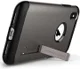 Spigen Slim Armor Hoesje Apple iPhone XS Max Gunmetal afbeelding 4