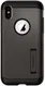 Spigen Slim Armor Hoesje Apple iPhone XS Max Gunmetal afbeelding 7