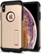Spigen Slim Armor Hoesje Apple iPhone XS Max Champagne Gold afbeelding 1