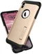 Spigen Slim Armor Hoesje Apple iPhone XS Max Champagne Gold afbeelding 2