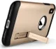 Spigen Slim Armor Hoesje Apple iPhone XS Max Champagne Gold afbeelding 4