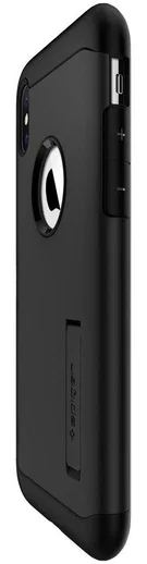 Spigen Slim Armor Hoesje Apple iPhone XS Max Black afbeelding 8