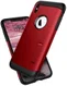 Spigen Slim Armor Hoesje Apple iPhone XS Max Merlot Red afbeelding 2