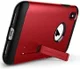 Spigen Slim Armor Hoesje Apple iPhone XS Max Merlot Red afbeelding 4