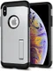 Spigen Slim Armor Hoesje Apple iPhone XS Max Satin Silver afbeelding 1