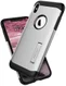 Spigen Slim Armor Hoesje Apple iPhone XS Max Satin Silver afbeelding 2