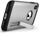 Spigen Slim Armor Hoesje Apple iPhone XS Max Satin Silver afbeelding 4