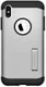 Spigen Slim Armor Hoesje Apple iPhone XS Max Satin Silver afbeelding 5