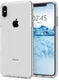 Spigen Liquid Crystal Apple iPhone XS Max Hoesje Crystal Clear afbeelding 1