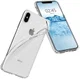 Spigen Liquid Crystal Apple iPhone XS Max Hoesje Crystal Clear afbeelding 2