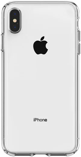 Spigen Liquid Crystal Apple iPhone XS Max Hoesje Crystal Clear afbeelding 4