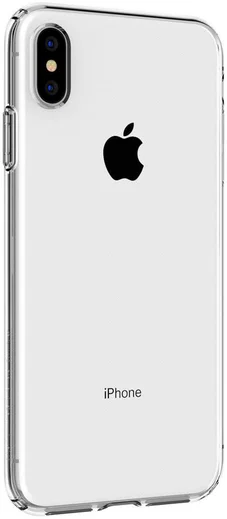 Spigen Liquid Crystal Apple iPhone XS Max Hoesje Crystal Clear afbeelding 5