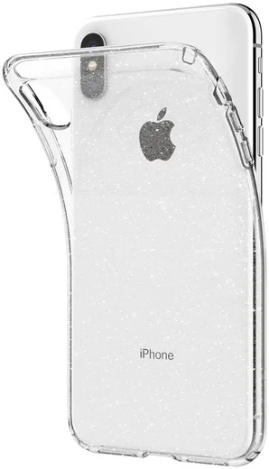 Spigen Liquid Crystal Apple iPhone XS Max Hoesje Glitter Quartz afbeelding 2