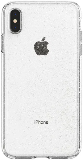 Spigen Liquid Crystal Apple iPhone XS Max Hoesje Glitter Quartz afbeelding 3