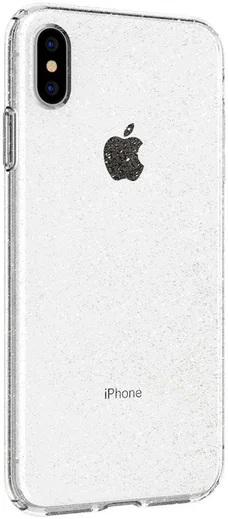 Spigen Liquid Crystal Apple iPhone XS Max Hoesje Glitter Quartz afbeelding 4