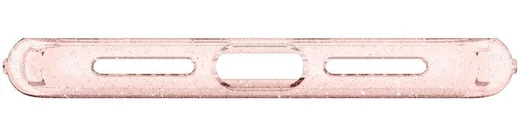 Spigen Liquid Crystal Apple iPhone XS Max Hoesje Glitter Rose Quartz afbeelding 6
