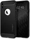 Spigen Rugged Armor Hoesje Apple iPhone XS Max Matte Black afbeelding 1