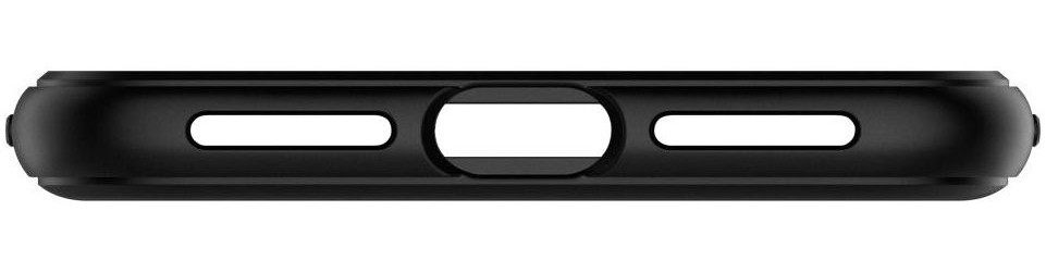 Spigen Rugged Armor Hoesje Apple iPhone XS Max Matte Black afbeelding 8