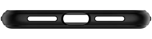 Spigen Rugged Armor Hoesje Apple iPhone XS Max Matte Black afbeelding 8
