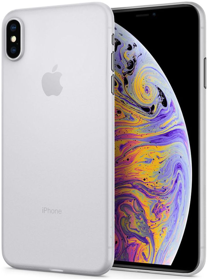 Spigen Air Skin Case Apple iPhone XS Max Clear afbeelding 1