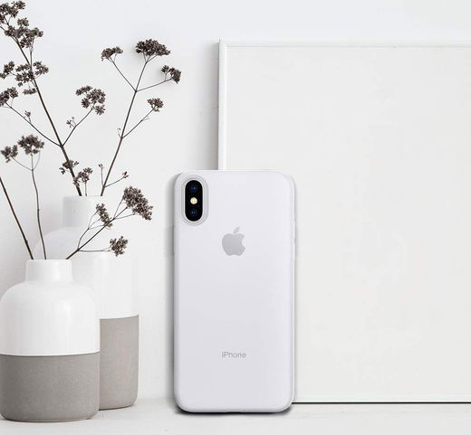 Spigen Air Skin Case Apple iPhone XS Max Clear afbeelding 2