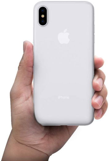 Spigen Air Skin Case Apple iPhone XS Max Clear afbeelding 3