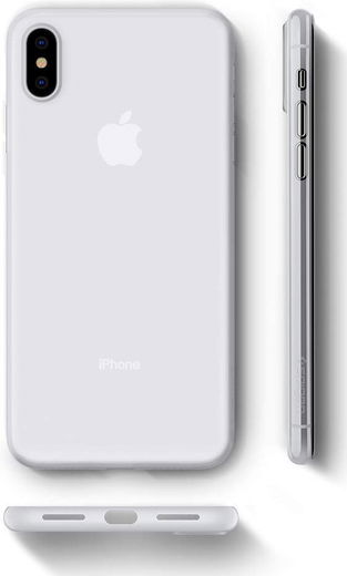 Spigen Air Skin Case Apple iPhone XS Max Clear afbeelding 6