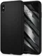Spigen Liquid Air Case Apple iPhone XS Max Matte Black afbeelding 1