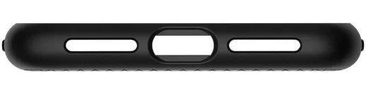 Spigen Liquid Air Case Apple iPhone XS Max Matte Black afbeelding 7
