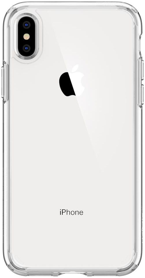 Spigen Ultra Hybrid Hoesje Apple iPhone XS Max Crystal Clear afbeelding 4
