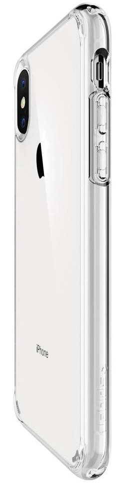 Spigen Ultra Hybrid Hoesje Apple iPhone XS Max Crystal Clear afbeelding 5