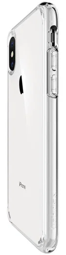 Spigen Ultra Hybrid Hoesje Apple iPhone XS Max Crystal Clear afbeelding 5
