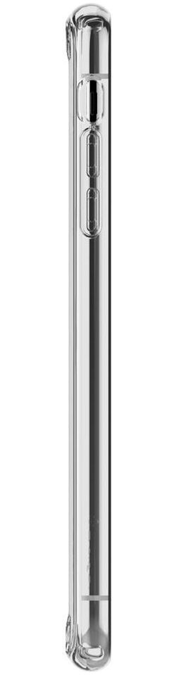 Spigen Ultra Hybrid Hoesje Apple iPhone XS Max Crystal Clear afbeelding 6