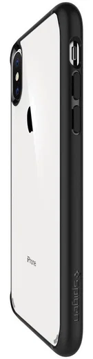 Spigen Ultra Hybrid Hoesje Apple iPhone XS Max Matte Zwart afbeelding 5