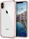 Spigen Ultra Hybrid Hoesje Apple iPhone XS Max Rose Crystal afbeelding 1