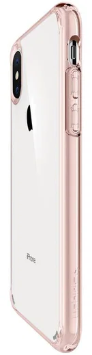Spigen Ultra Hybrid Hoesje Apple iPhone XS Max Rose Crystal afbeelding 5